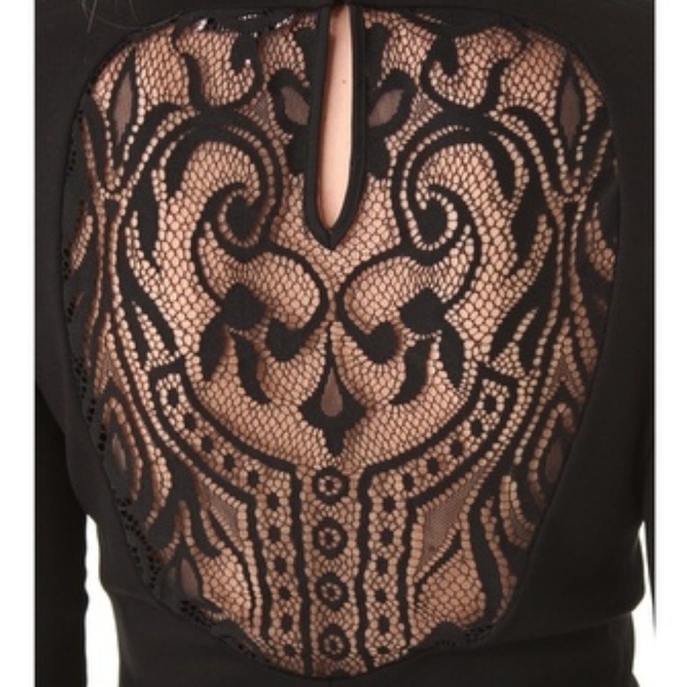 💙 Juicy Couture black deco lace dress - Picture 2 of 13